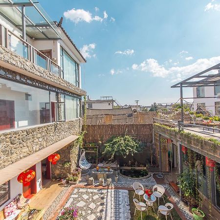 Mengyuanju Boutique Inn Дали Экстерьер фото