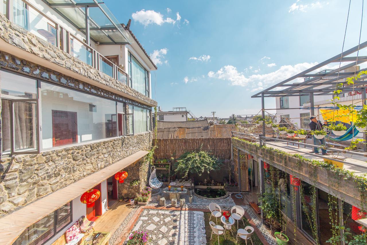 Mengyuanju Boutique Inn Дали Экстерьер фото